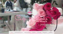 Desktop Screenshot of cupandcakecuernavaca.com